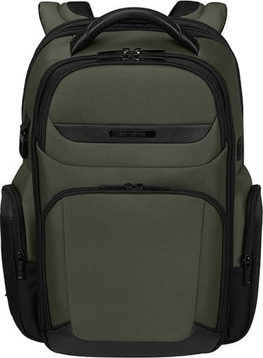 Samsonite Backpack PRO DLX6 15,6" Expand datorryggsäck (grön)