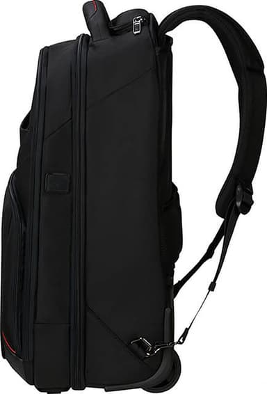 Samsonite Backpack PRO DLX6 17,3" Wheels datorryggsäck (svart)
