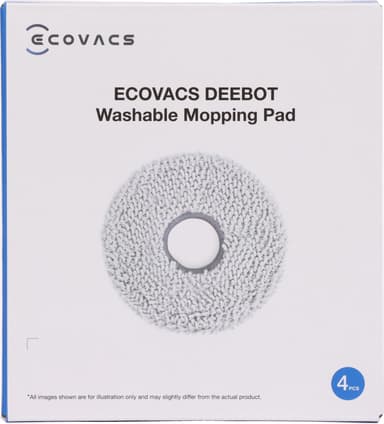 Ecovacs Deebot X5 moppdyna för robotdammsugare DCC040047 (2-pack)