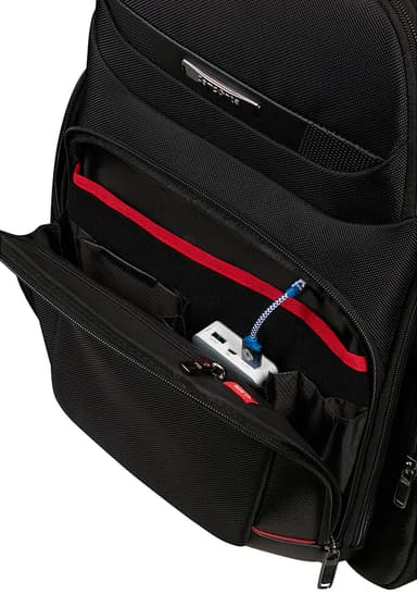 Samsonite Backpack PRO DLX6 17,3" Expand datorryggsäck (svart)