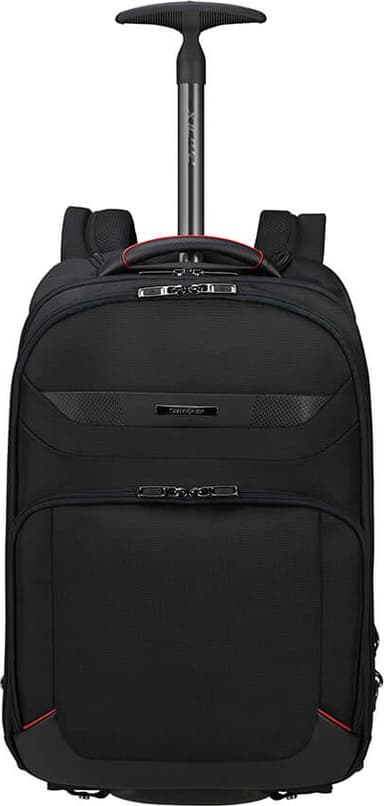 Samsonite Backpack PRO DLX6 17,3" Wheels datorryggsäck (svart)