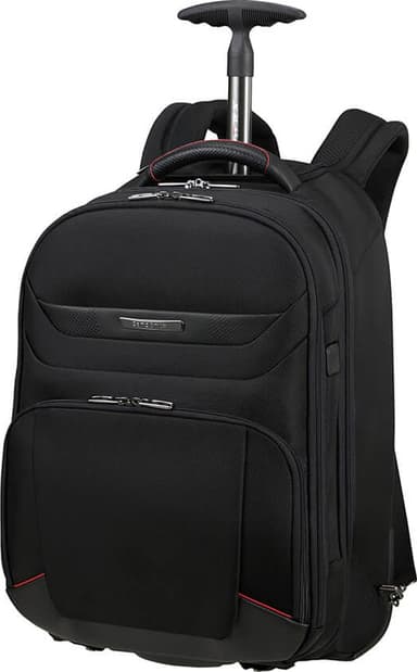Samsonite Backpack PRO DLX6 17,3" Wheels datorryggsäck (svart)