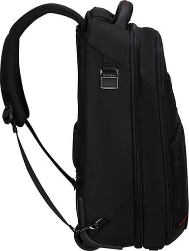 Samsonite Backpack PRO DLX6 17,3" Wheels datorryggsäck (svart)