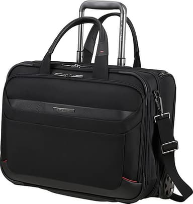 Samsonite Bag Pro DLX6 15,6" Wheels datorväska (svart)