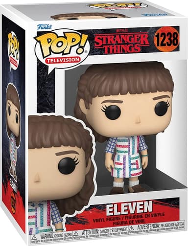 Funko Pop! Vinyl Stranger Things S4 Eleven figur