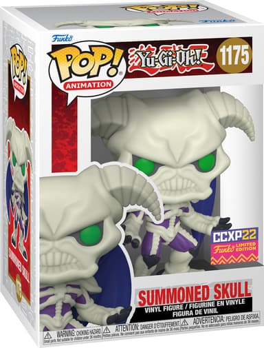 Funko Yu-Gi-Oh actionfigur (Summoned Skull)