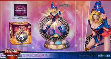 First 4 Figures Yu Gi Oh actionfigur (Dark Magician Girl)