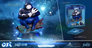 First 4 Figures Ori and the Blind Forest actionfigur (Ori och Naru)