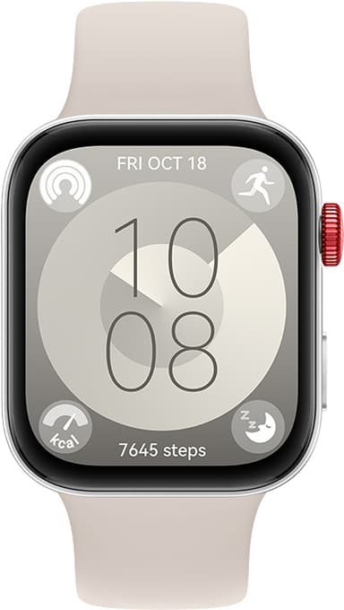 Huawei Watch Fit 3 sportklocka (vit)