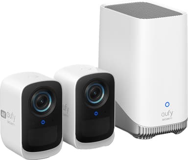 Eufy eufyCam 3C 4K övervakningskamera (2-pack)