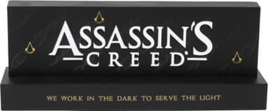 NeaMedia Icons Assassin's Creed dekorativ lampa