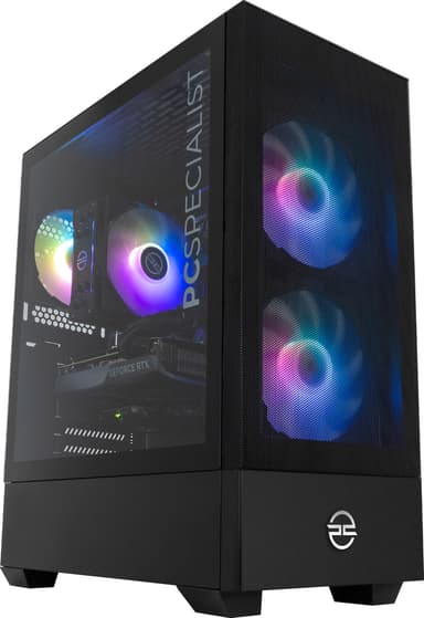 PCSpecialist Prime 50 R5-55/16/1024/4060Ti stationär dator gaming