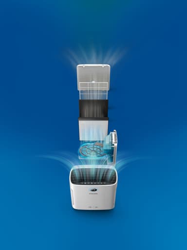 Philips 2000i-Series luftrenare och luftfuktare AC2729/10