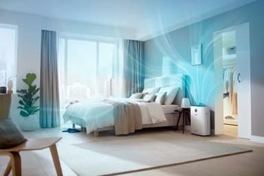 Philips 2000i-Series luftrenare och luftfuktare AC2729/10