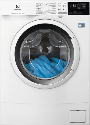 Electrolux Serie 600 Tvättmaskin EW6S540W34 (4kg)