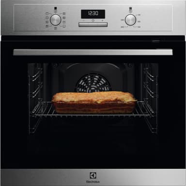 Electrolux Serie 600 Inbyggnadsugn OOB301NX (rostfri)