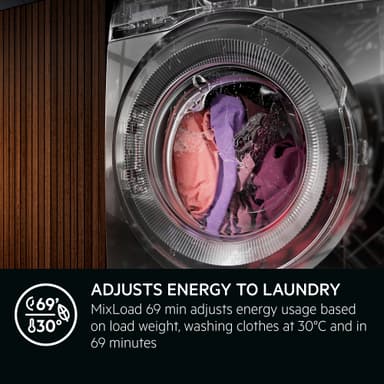AEG Serie 7000 Tvättmaskin LR734EX4E (10.5kg)