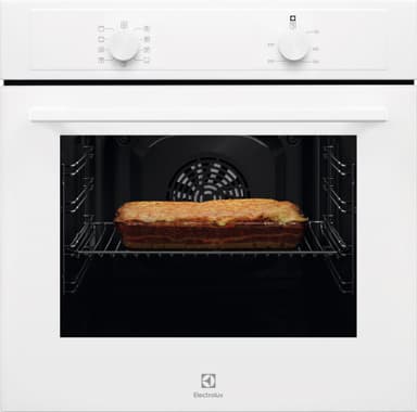 Electrolux Serie 600 Inbyggnadsugn BOC001EW (vit)