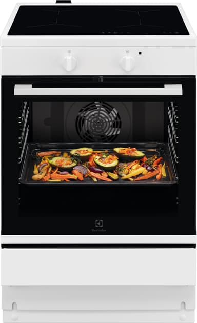 Electrolux Serie 500 Induktionsspis LKI64404NW (60cm)