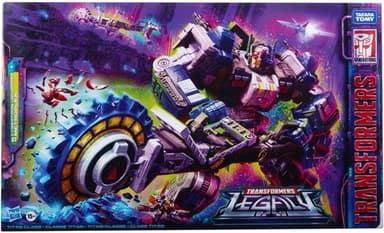 Transformers Legacy EV Titan