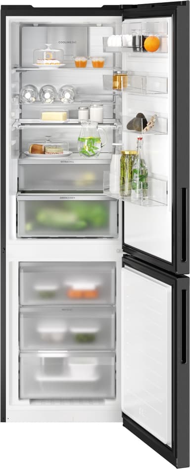 Electrolux Serie 800 Kyl/Frys LNC8MC32B (svart rostfritt stål)