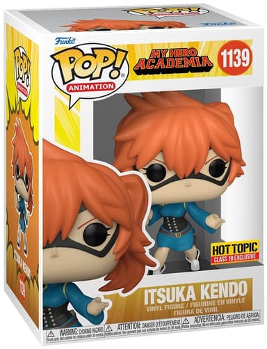 Funko Pop! Vinyl My Hero Academia Itsuka Kendo-figur