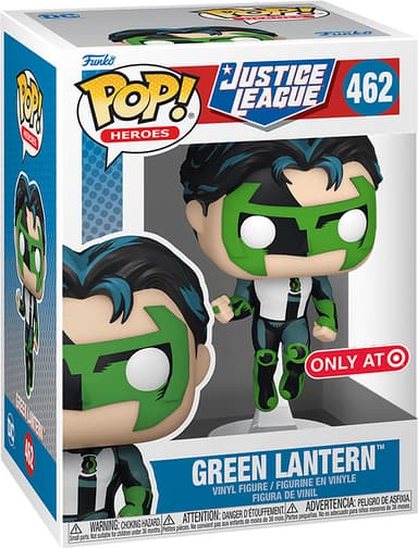 Funko Pop! Vinyl Exclusive Justice League Green Lantern figur