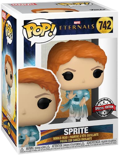 FUNKO! POP EXCLUSIVE ETERNALS POP 17