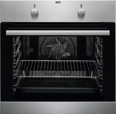 AEG Serie 6000 Inbyggnadsugn BEB230010M (rostfri)