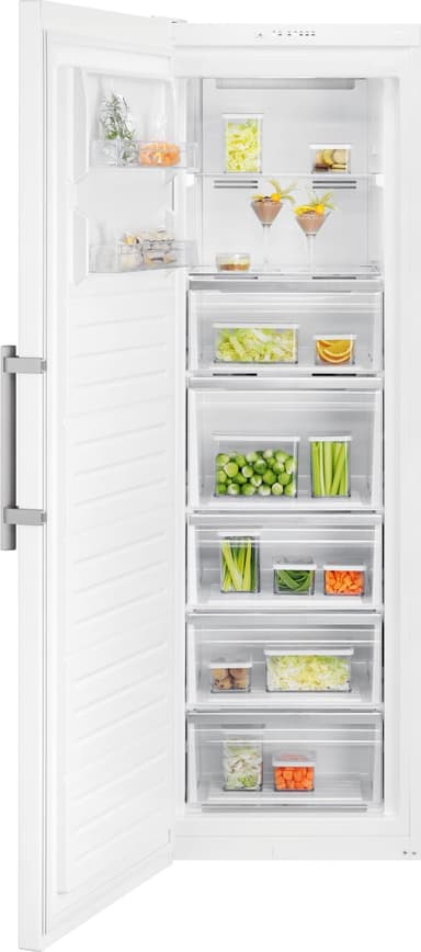 Electrolux Serie 700 Frysskåp LUS7ME28W (vit)