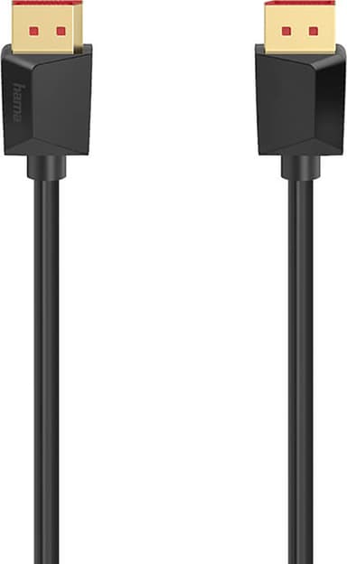 Hama Displayport 1.4 kablel (2m)