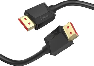 Hama Displayport 1.4 kablel (2m)