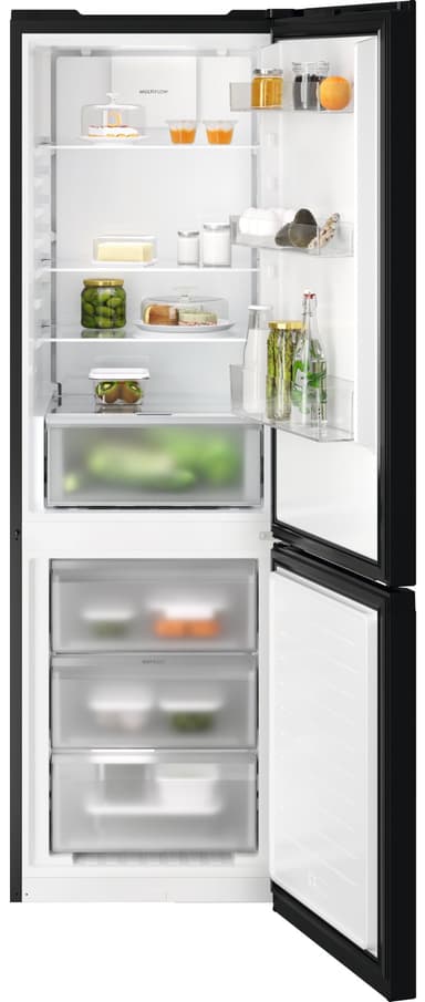 Electrolux Serie 600 Kyl/Frys LNT6MD32K (svart)