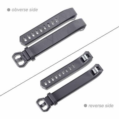Fitbit Alta/Alta HR armband silikon 10-pack blandade färger S