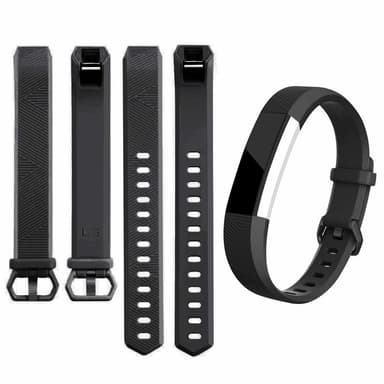 Fitbit Alta/Alta HR armband silikon 10-pack blandade färger S