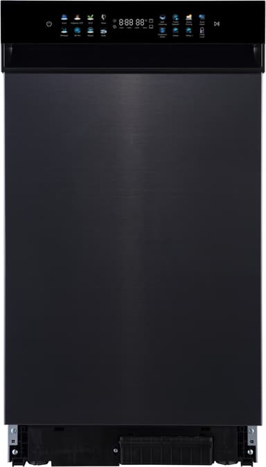Epoq Diskmaskin EDW45B42T23 (svart 45cm)