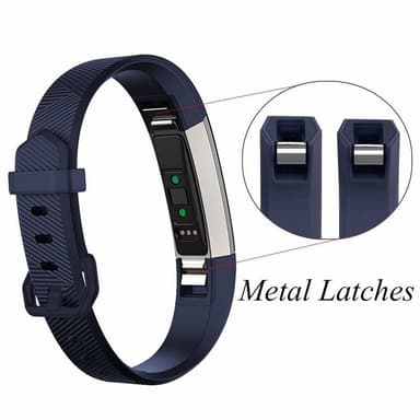 Fitbit Alta/Alta HR armband silikon 10-pack blandade färger S