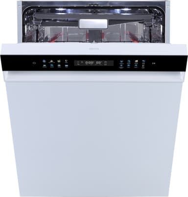 Epoq Diskmaskin EDW60A42W23 (vit/svart)