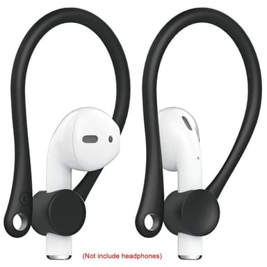 Öronkrokar för Air Pods Svart