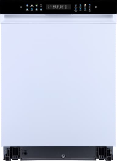 Epoq Diskmaskin EDW60A42W23 (vit/svart)