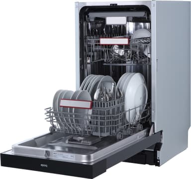 Epoq Diskmaskin EDW45B42T23 (svart 45cm)