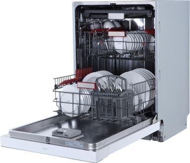 Epoq Diskmaskin EDW60A42W23 (vit/svart)