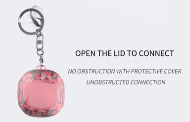 Skyddsfodral för Samsung Galaxy Buds Live/2/Pro/2 Pro Rosa