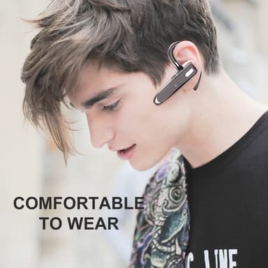 Öronsnäcka Bluetooth 5.1 Svart