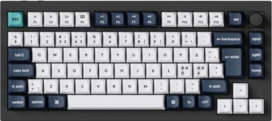 Keychron Q1 Max Brown trådlöst tangentbord