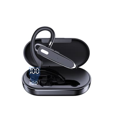 Öronsnäcka Bluetooth 5.1 Svart