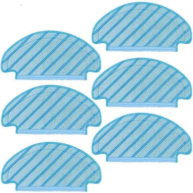 Moppduk 6-pack Ecovacs Deebot T8/T8+/T8 AIVI/T8 Max/T9/T9+