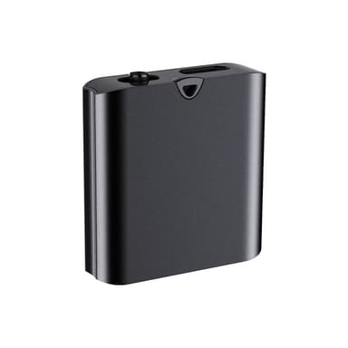 Röstinspelare mini magnetisk 4 delar 16 GB Svart