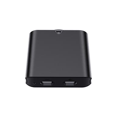 Röstinspelare mini magnetisk 4 delar 16 GB Svart