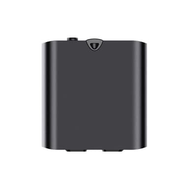 Röstinspelare mini magnetisk 4 delar 16 GB Svart